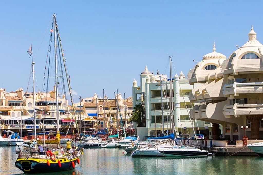 Appartement Apartamento Junto Al Mar En Puerto Marina à Benalmádena Extérieur photo